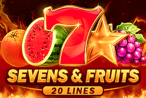 Игровой автомат Sevens & Fruits: 20 Lines