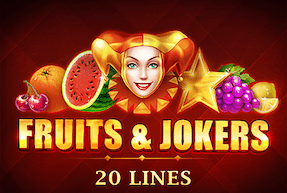 Игровой автомат Fruits & Jokers: 20 Lines