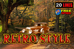 Игровой автомат Retro Style