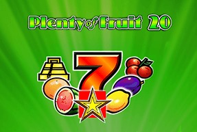 Ігровий автомат Plenty of Fruit 20