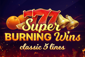 Игровой автомат Super Burning Wins