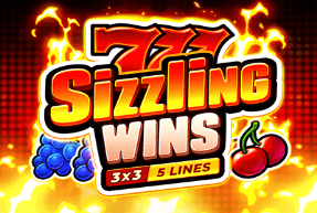 Игровой автомат 777 Sizzling Wins: 5 Lines